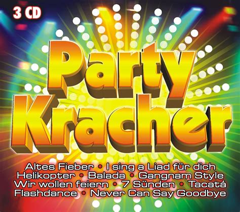 box party kracher tracklist cd&dvd dj ötzi hermes house band|Ü.